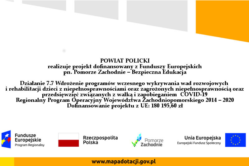 Powiat Policki otrzymał grant na walkę z COVID-19