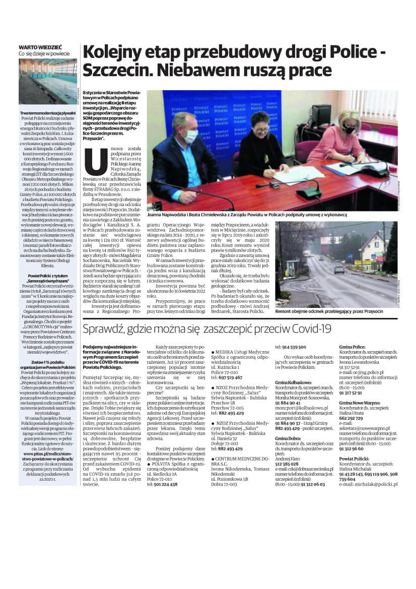 Styczniowy „Głos Polic” już dostępny