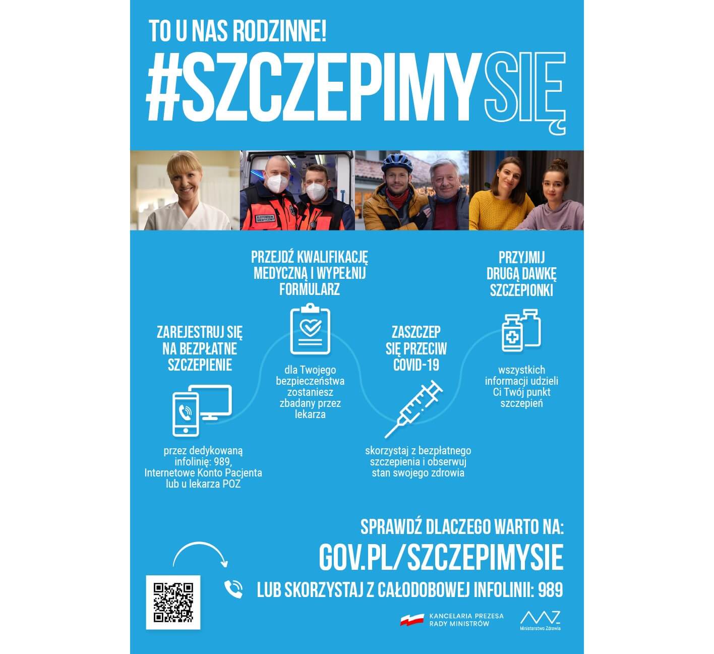 Dlaczego warto się zaszczepić przeciwko COVID-19?