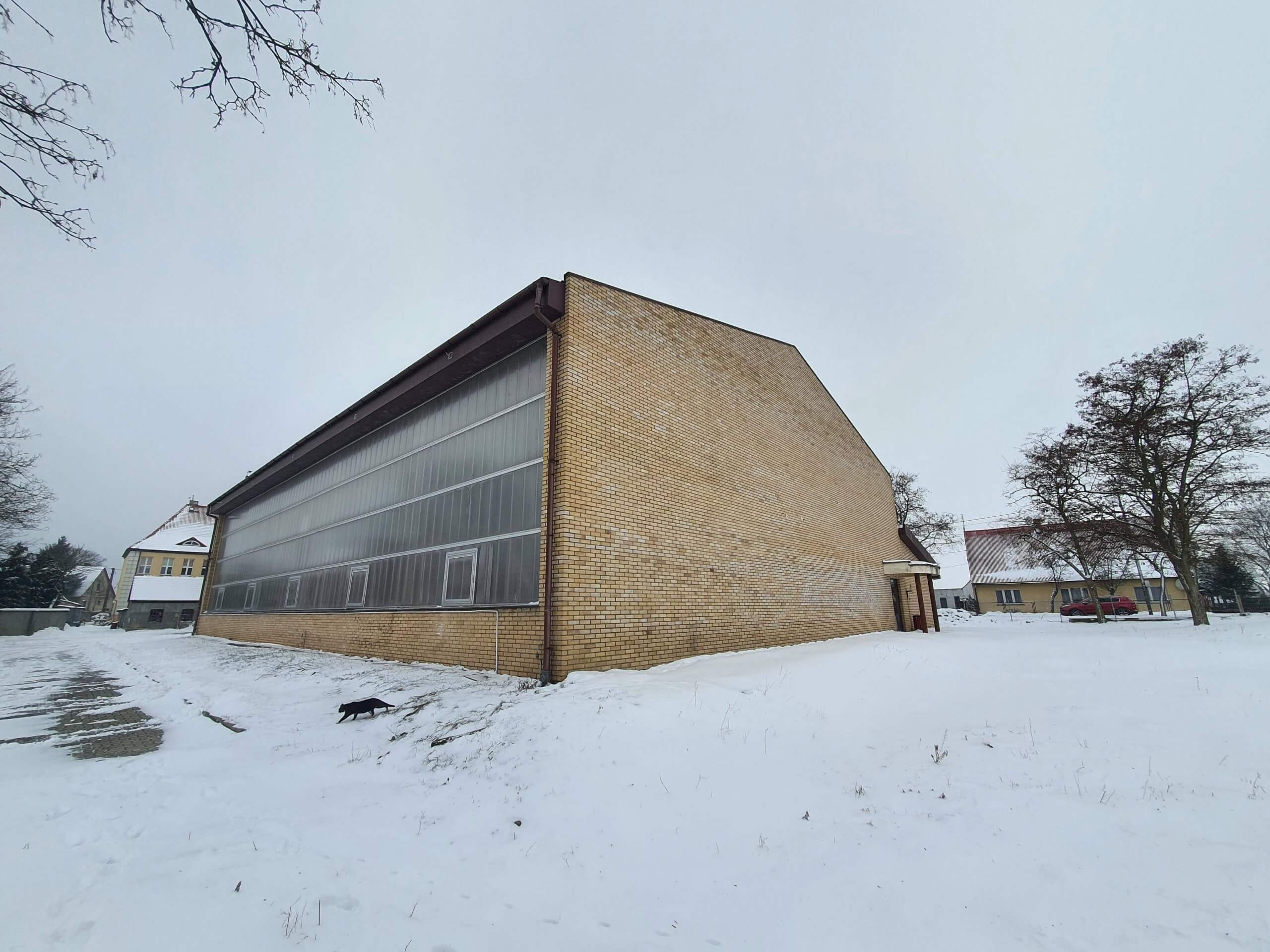 Termomodernizacja hali sportowej Młodzieżowego Ośrodka Wychowawczego