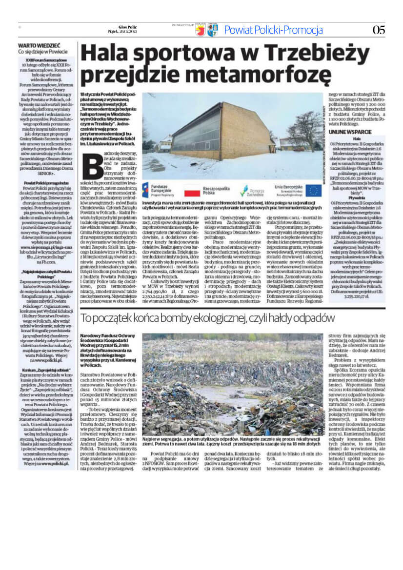 Lutowy „Głos Polic” już dostępny