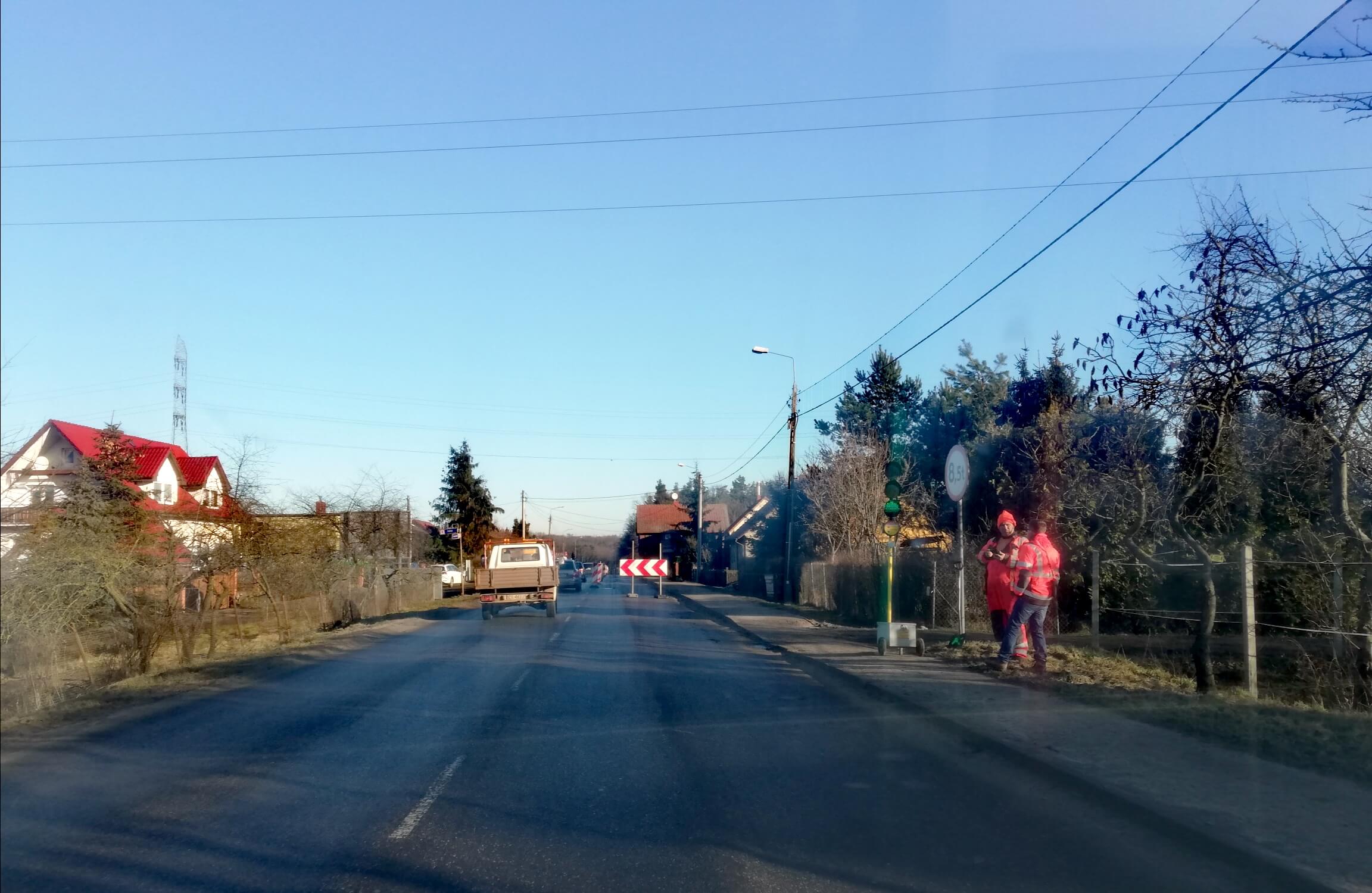 Rozpoczęły się prace związane z przebudową połączenia drogowego Police-Szczecin