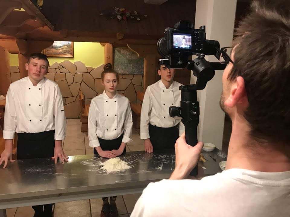 Ostatni projekt międzynarodowy w ramach ERASMUS+ zorganizowany przez MOW Trzebież