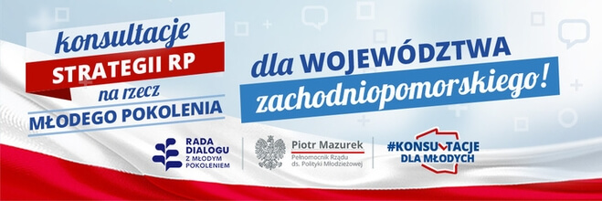 Konsultacje strategii na rzecz młodego pokolenia dla województwa zachodniopomorskiego