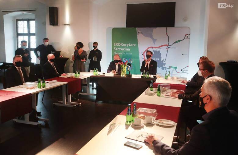 Samorządowcy zwrócili się z apelem o ujęcie Zachodniego Drogowego Obejścia Szczecina w planach inwestycyjnych na lata 2021-27