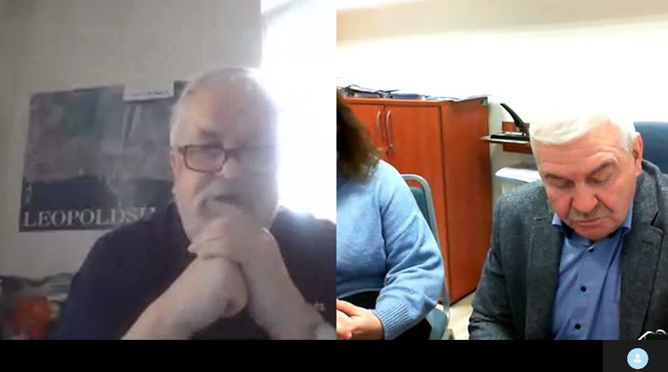 Kolejne spotkanie grupy    roboczej projektu pn. "Wymiana najlepszych praktyk w celu utrzymania bezpieczeństwa w regionie przygranicznym i rozwoju współpracy między powiatami Vorpommern - Greifswald oraz Powiatem Polickim".