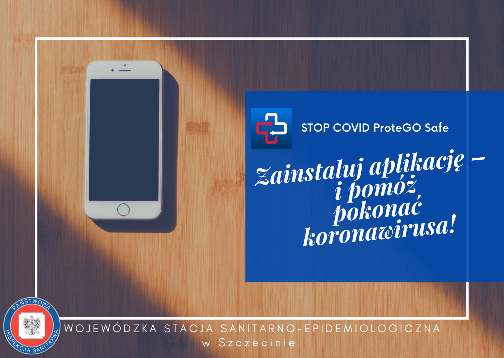 Aplikacja STOP COVID - ProteGo Safe