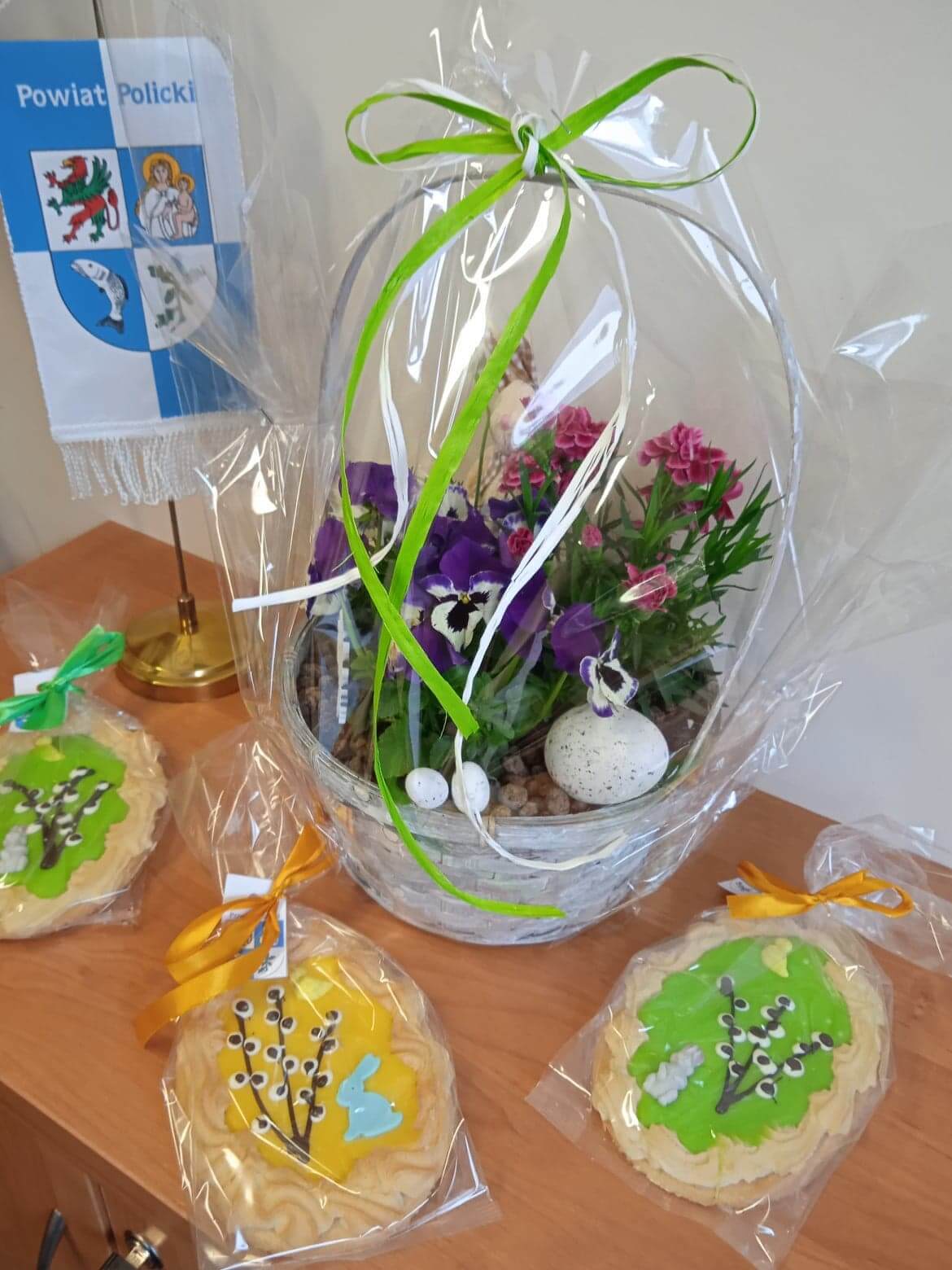 Powiat Policki ufundował paczki dla Kombatantów