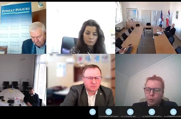 Współpraca i wymiana doświadczeń na pograniczu polsko-niemieckim w walce z  COVID-19