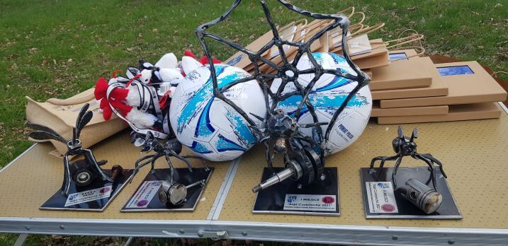 Rajd Czyściocha 2021-1. runda Pucharu Pomorza Zachodniego