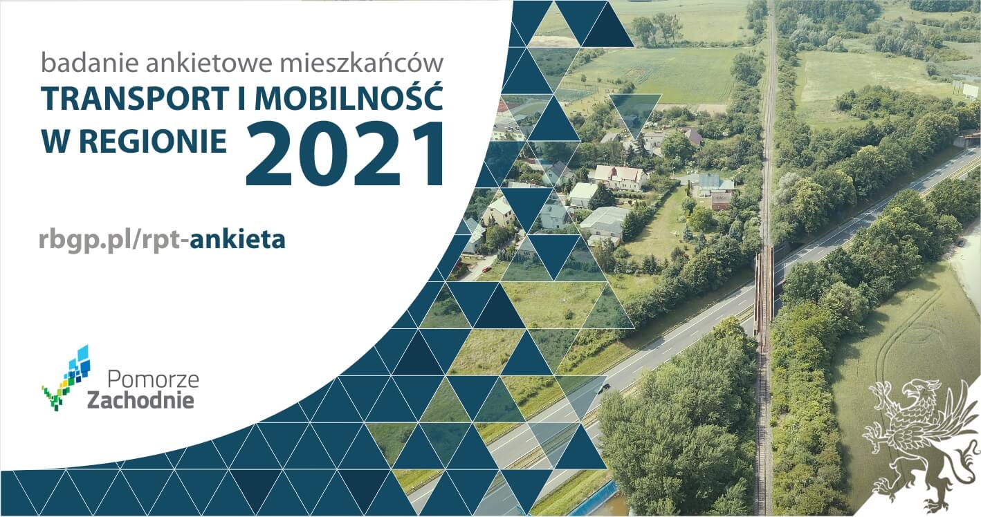 Zapraszamy do ankiety „Transport i mobilność w regionie 2021”