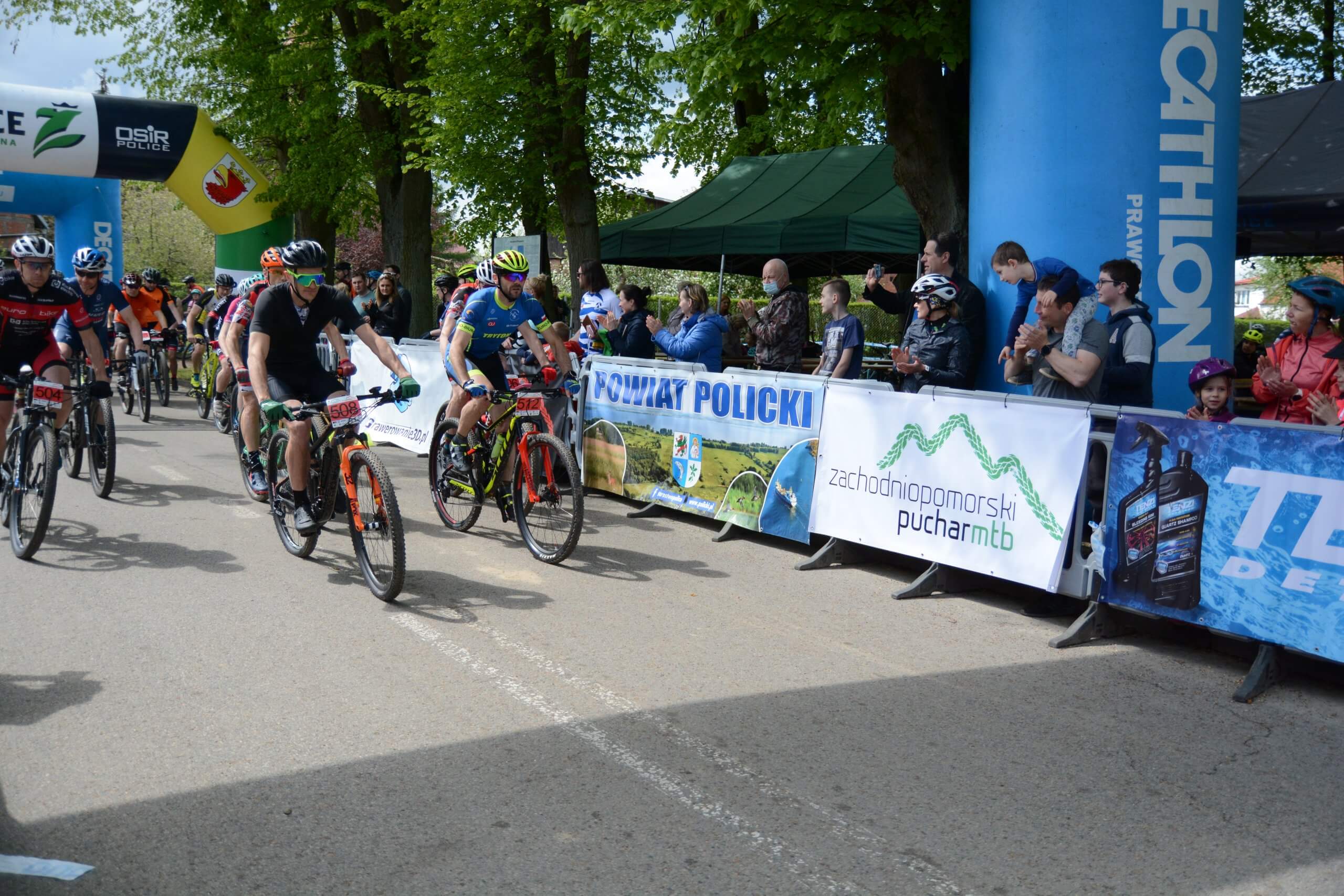 I edycja Zachodniopomorskiego Pucharu MTB