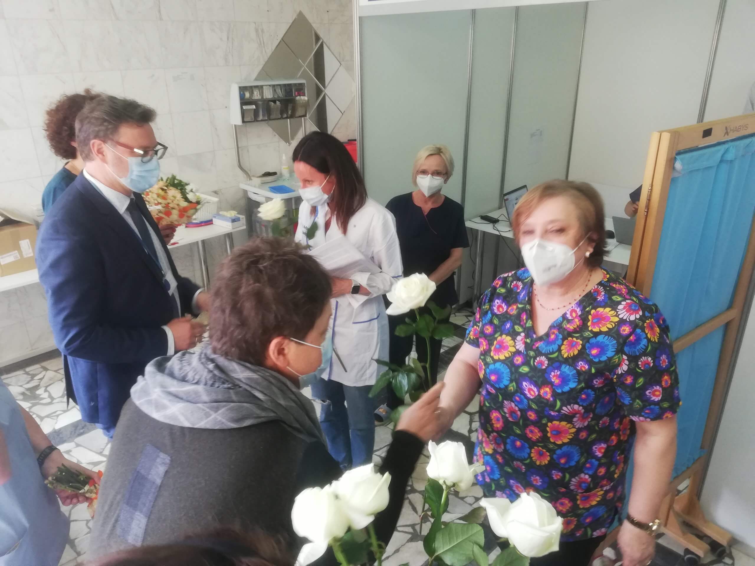 Życzenia z okazji Międzynarodowego Dnia Pielęgniarek i Położnych