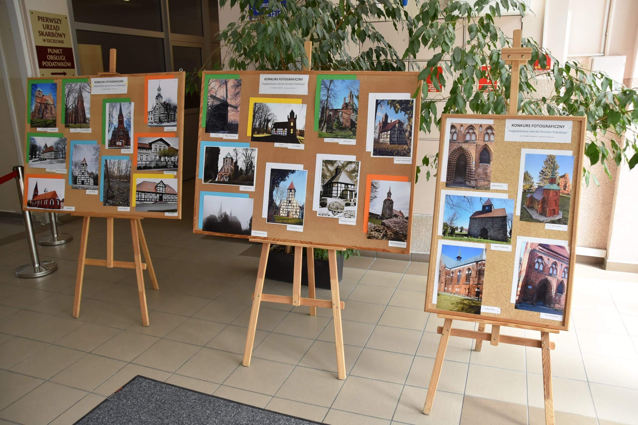Rozstrzygnięcie konkursu fotograficznego „Najpiękniejsze zabytki Powiatu Polickiego”