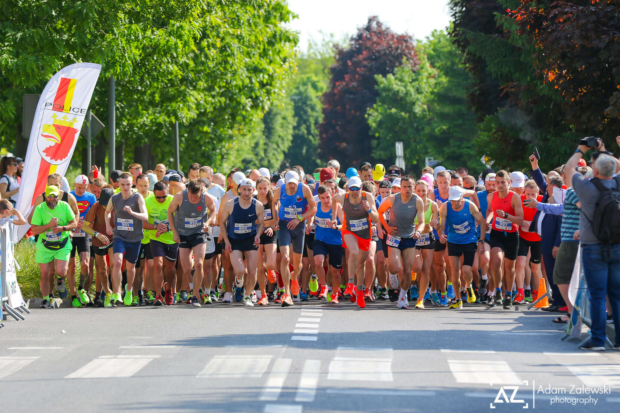 Bieg uliczny "Policka Piętnastka" po raz 32.