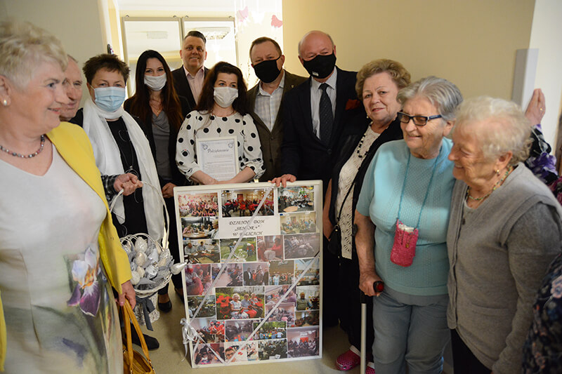 5. urodziny Domu Dziennego Senior+ w Policach