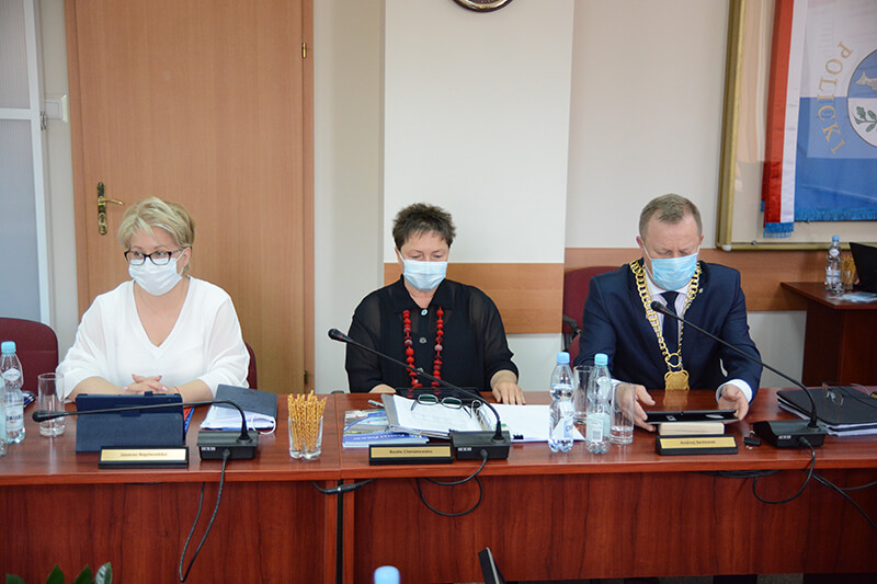 Zarząd Powiatu w Policach otrzymał absolutorium za 2020 rok