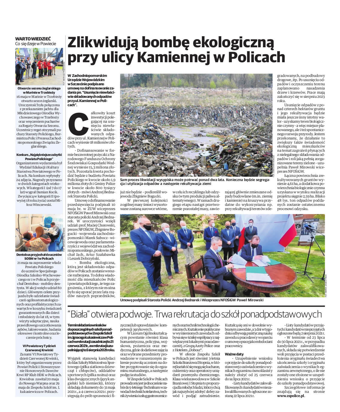 Majowy „Głos Polic” już dostępny