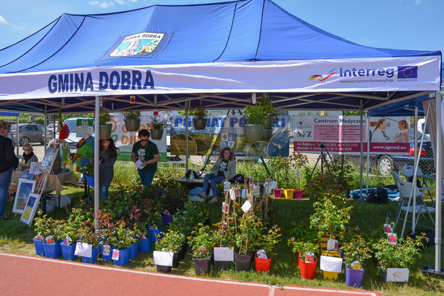 Weekend Otwartych Ogrodów w Gminie Dobra