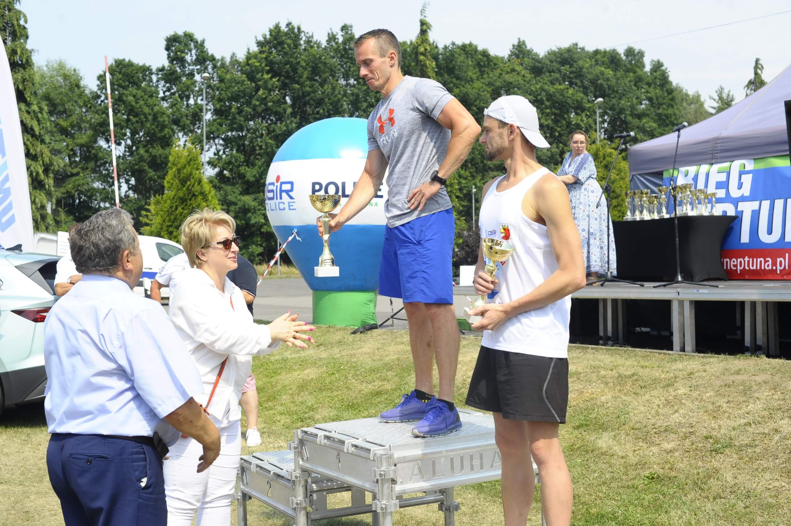 Neptun dla Ingi - V edycja Biegu Neptuna