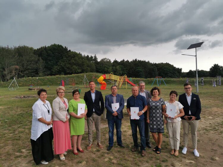 Podpisanie umów na dofinansowanie realizacji inwestycji