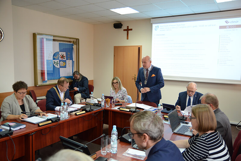 XXXII sesja Rady Powiatu w Policach