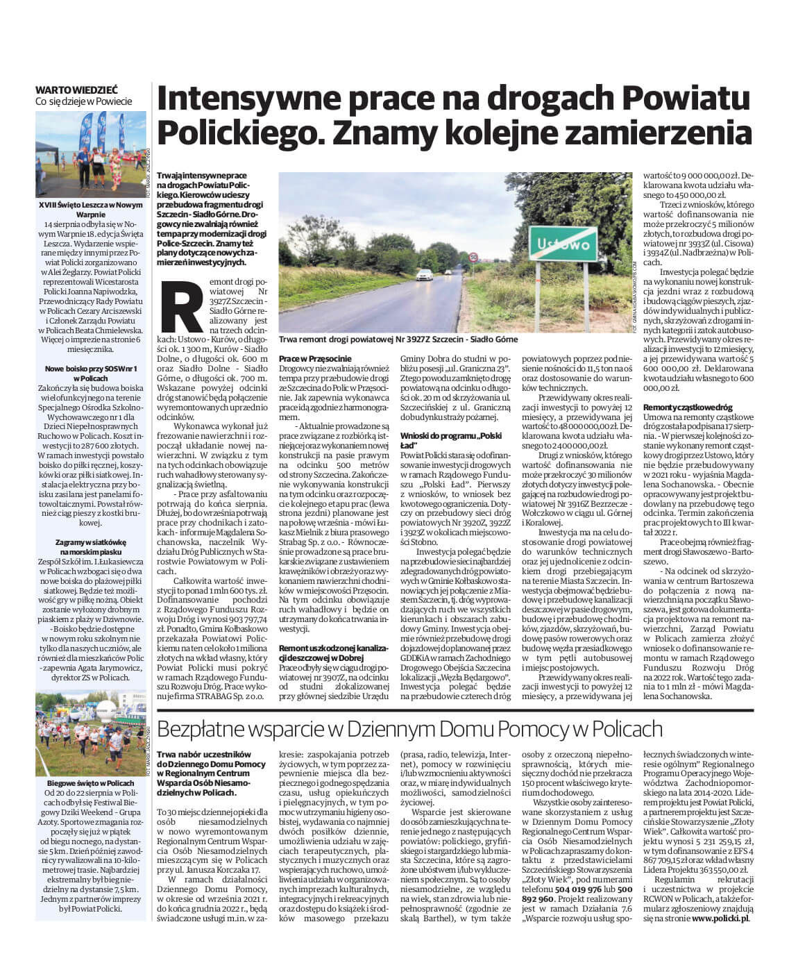 Sierpniowy „Głos Polic” już dostępny