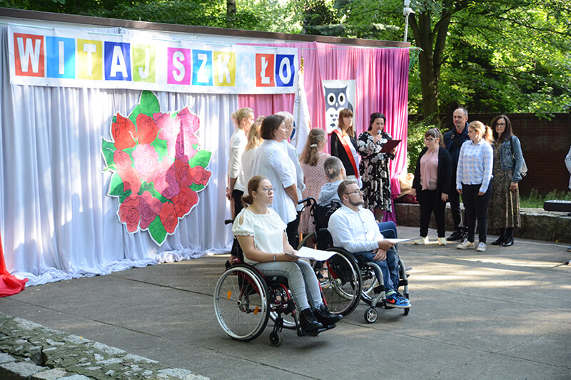 Rozpoczęcie roku szkolnego 2021/2022 w SOSW nr 1 w Policach