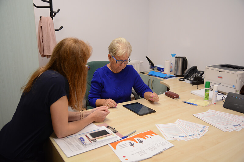 Bezpłatne wykonanie testów sprawności ruchowej i poznawczej „Alzheimer – rozumiem – wspieram”