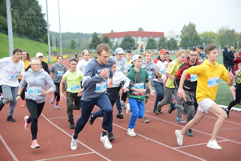 III Mityng Lekkoatletyczny dla Osób Niepełnosprawnych