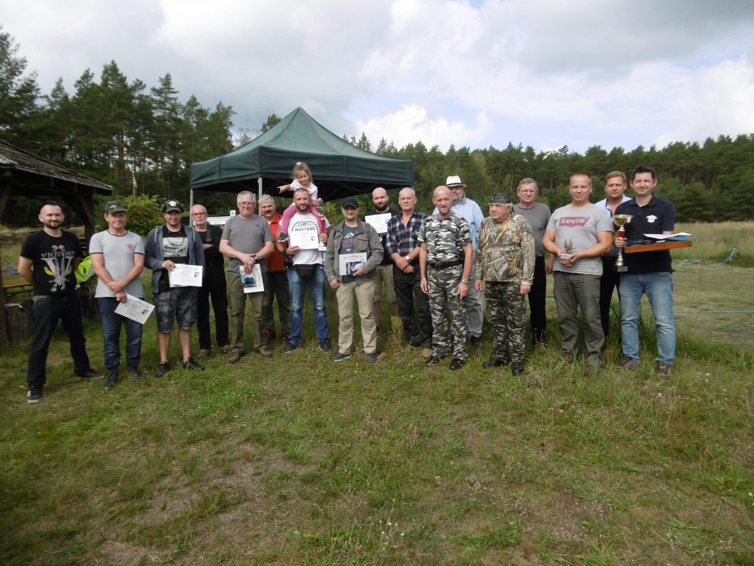 Otwarte Zawody Strzeleckie o Puchar Starosty Polickiego