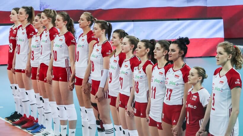 Trzy uczennice Zespołu Szkół im. I. Łukasiewicza w Policach w seniorskiej reprezentacji Polski w piłce siatkowej kobiet