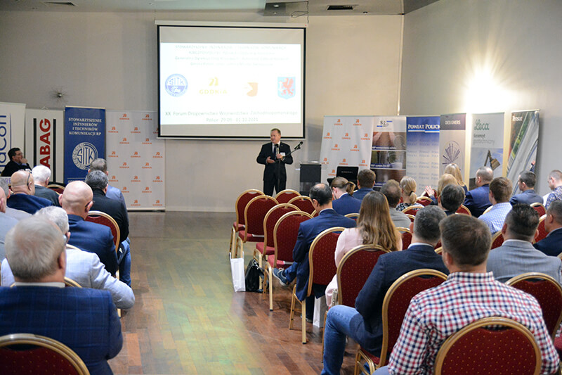 XX Forum Drogownictwa Województwa Zachodniopomorskiego