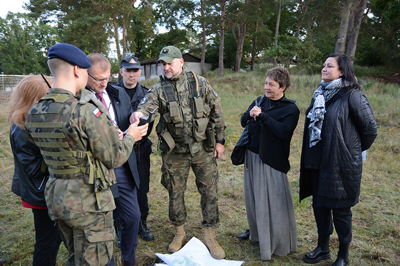 Obóz klas   mundurowych Zespołu Szkół im. I. Łukasiewicza w Policach