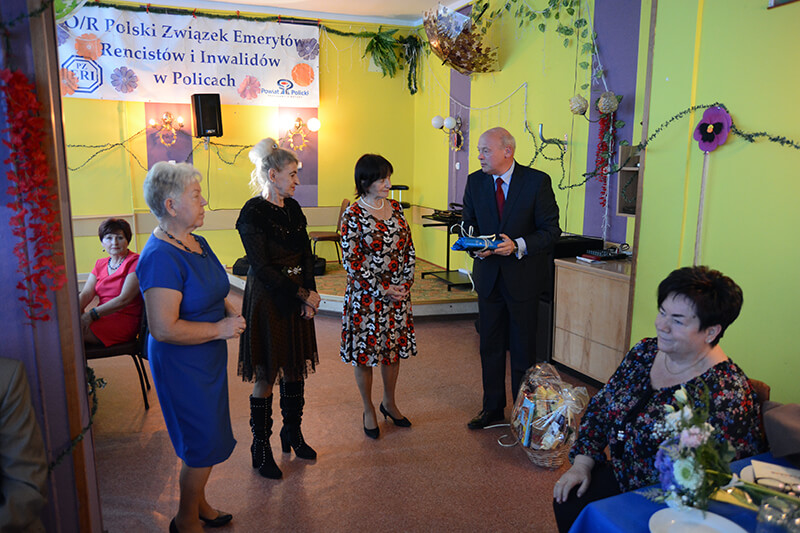 Dzień Seniora w PZERiI w Policach
