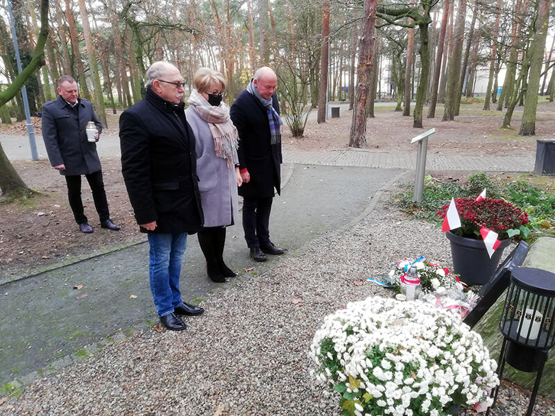 Rocznica 102 urodzin Honorowego Obywatela Gminy Police Ryszarda Kaczorowskiego