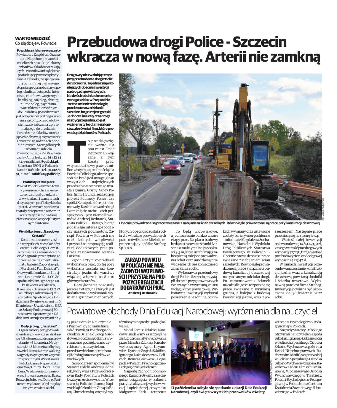 Październikowy „Głos Polic” już dostępny