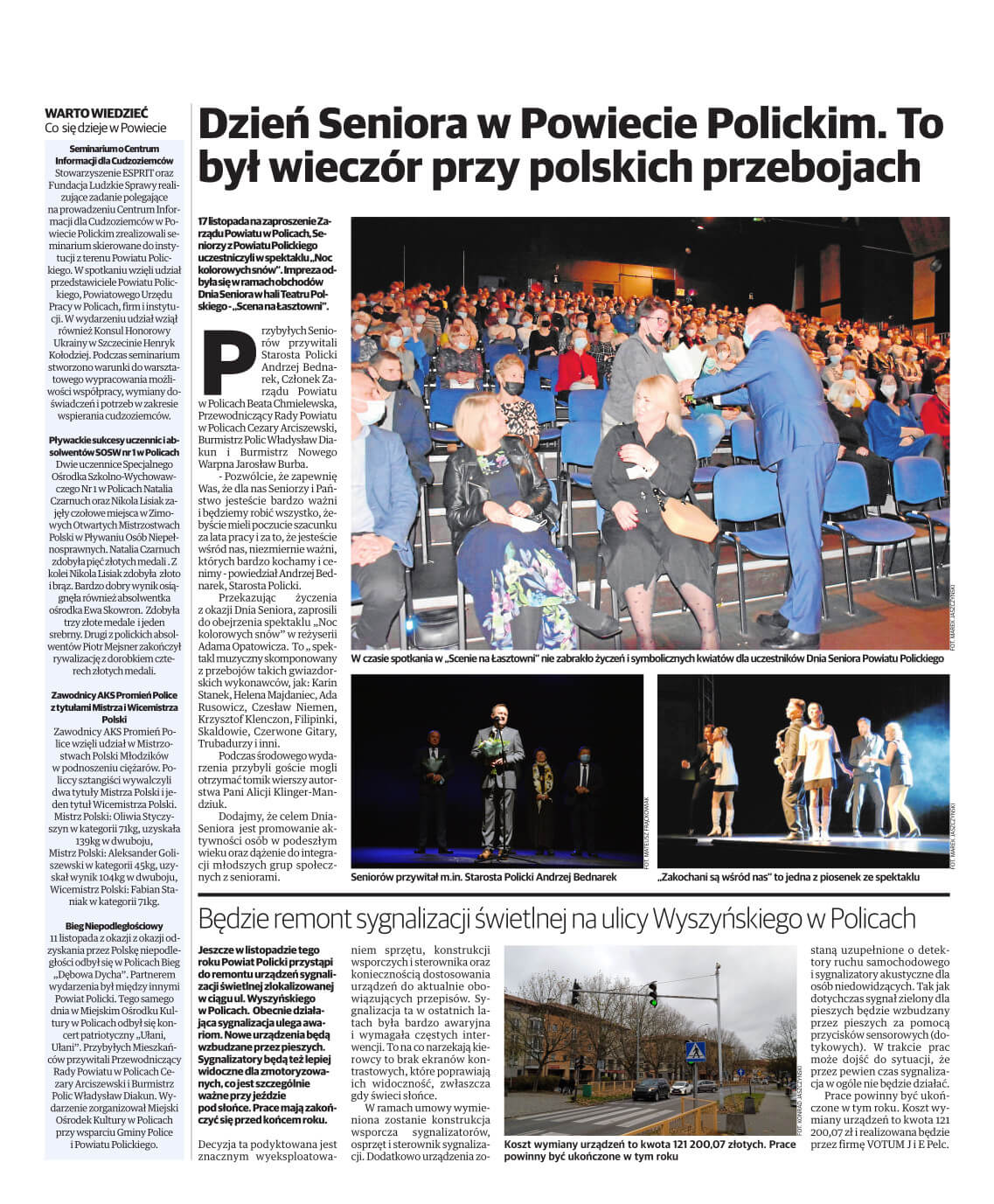 Listopadowy „Głos Polic” już dostępny