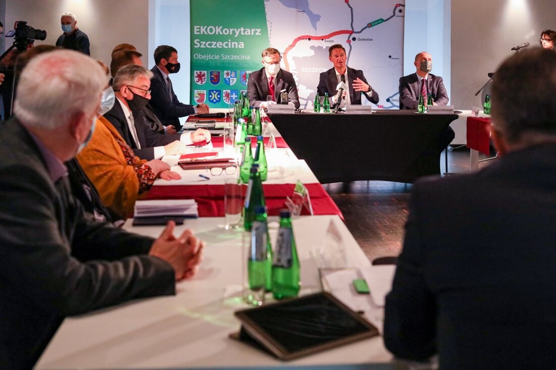 Jednym głosem w sprawie Zachodniego Drogowego Obejścia Szczecina