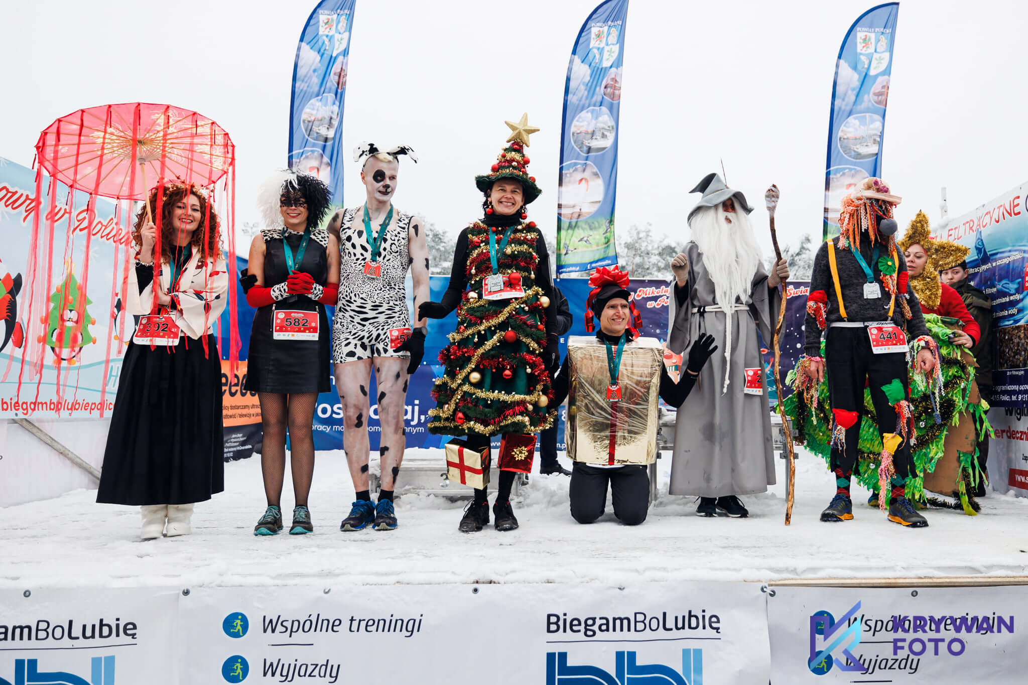 W minioną niedzielę już po raz 9. odbył się Bieg Mikołajkowy w Policach