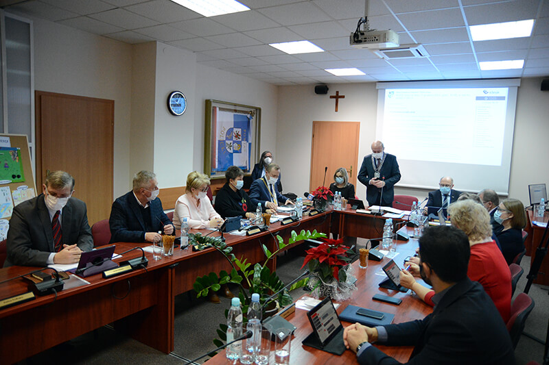 XXXVI sesja Rady Powiatu w Policach