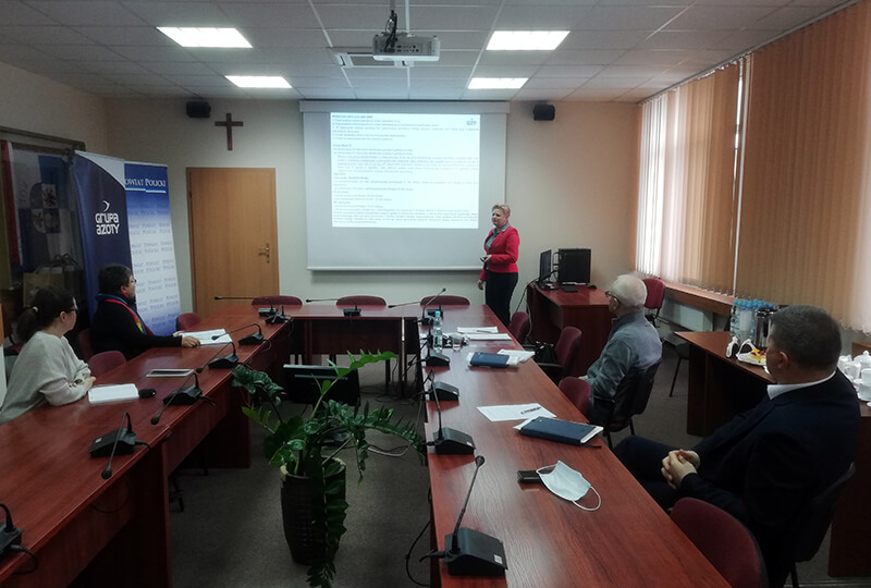 Kolejne spotkanie robocze dotyczące współpracy Grupy Azoty Police z Powiatem Polickim