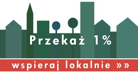 Wspieraj lokalnie. Przekaż 1 %