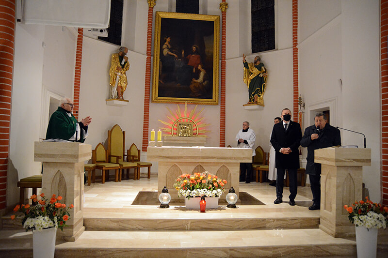 Msza Święta w Policach w intencji Ukrainy