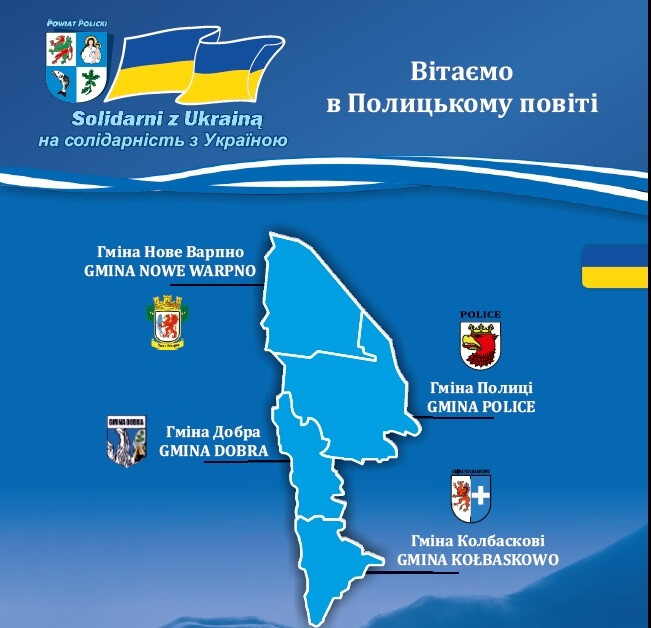 Ulotka informacyjna dla uchodźców z Ukrainy