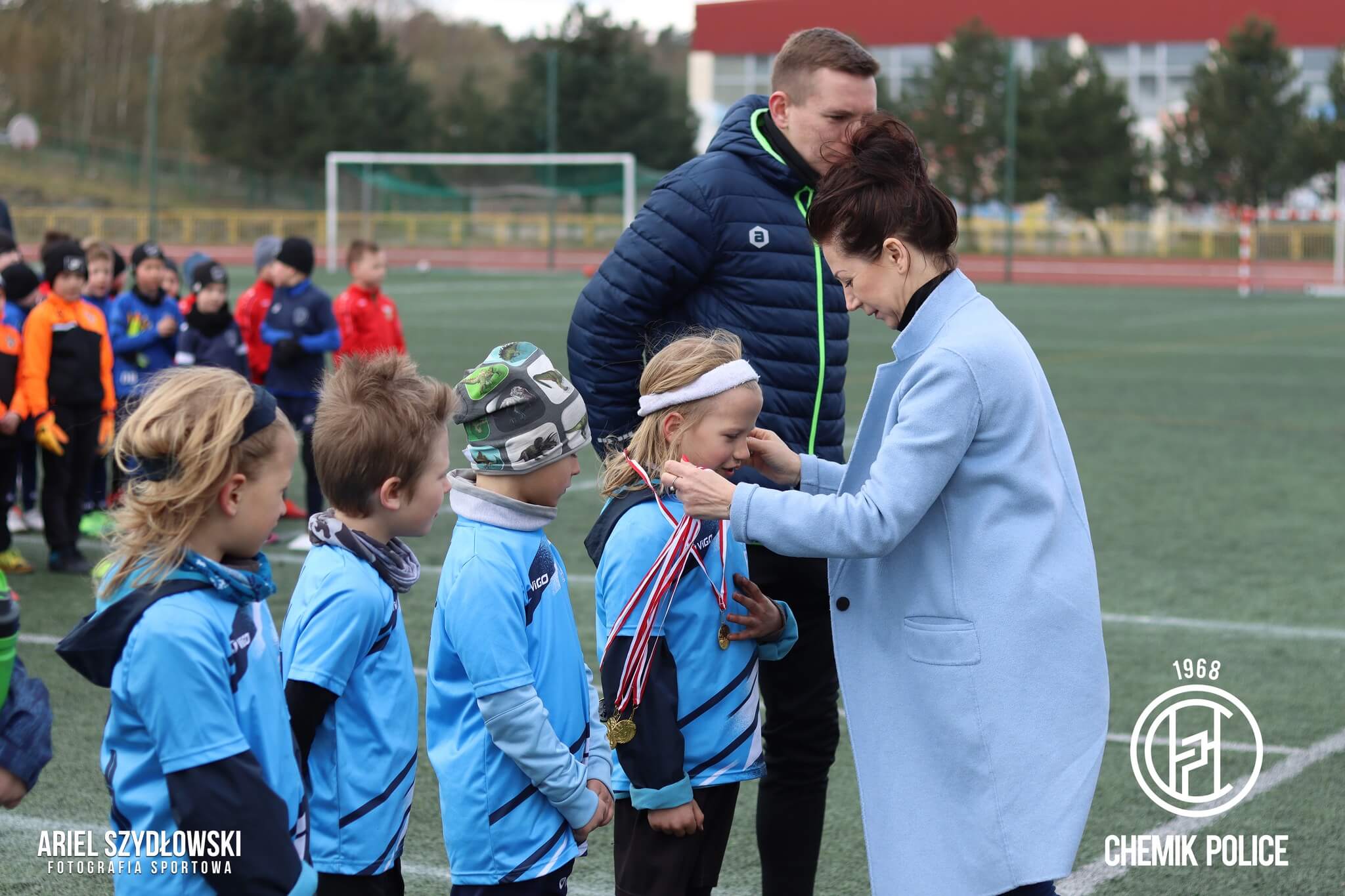 Chemik Cup im. Rafała Kołackiego o puchar Starosty Polickiego i PEC S.A. w Policach