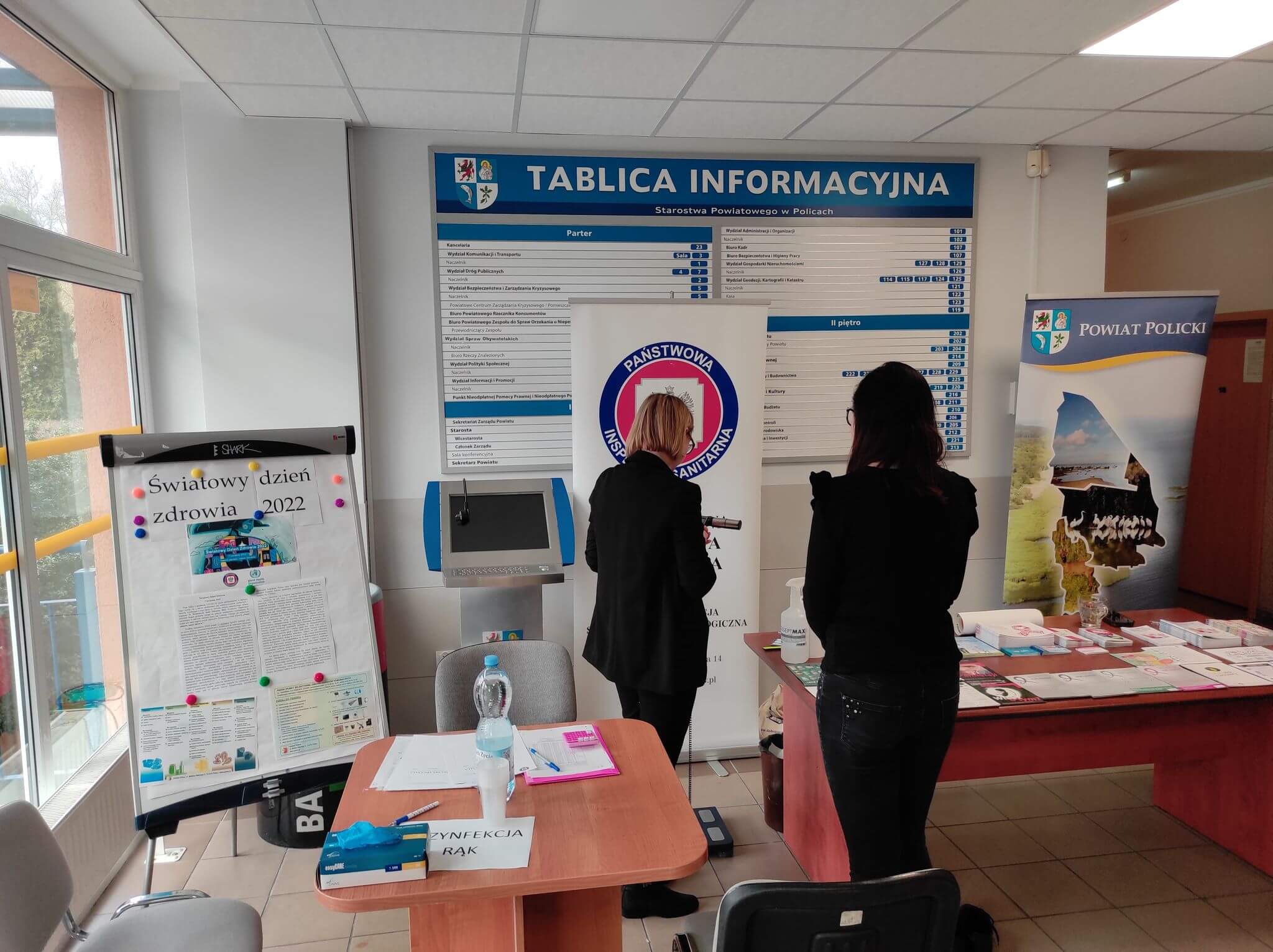 Obchody Światowego Dnia Zdrowia w Starostwie Powiatowym w Policach