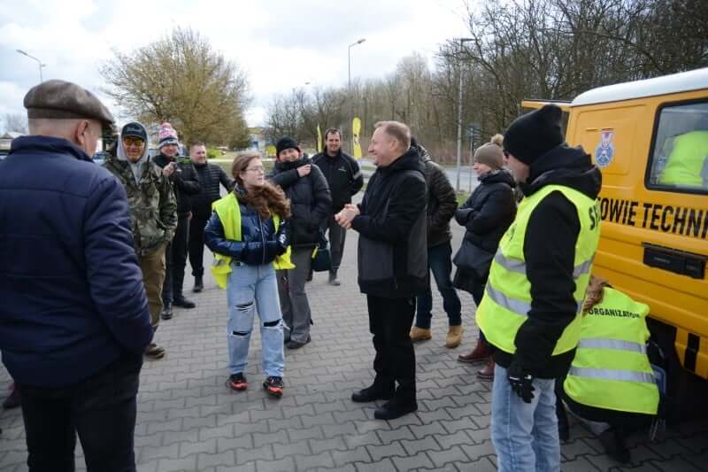 II Rajd Czyściocha w ramach Turystycznego Pucharu Pomorza Zachodniego PZM na terenie Powiatu Polickiego