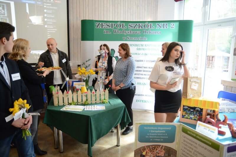 XIX Targi Szkół Polic i Szczecina