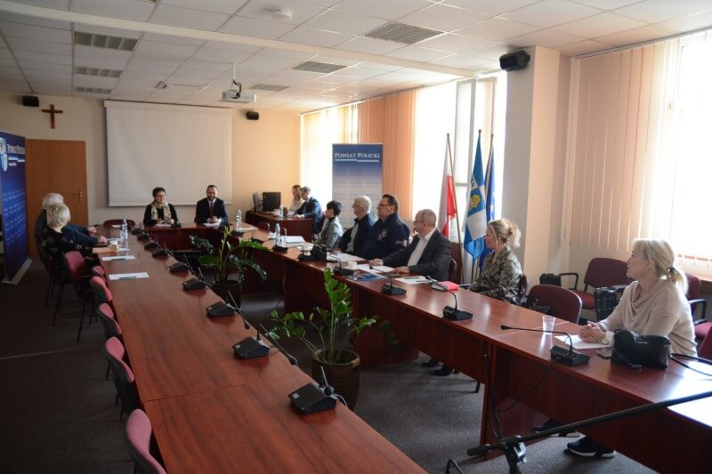 VI posiedzenie Powiatowej Rady Rynku Pracy w Policach